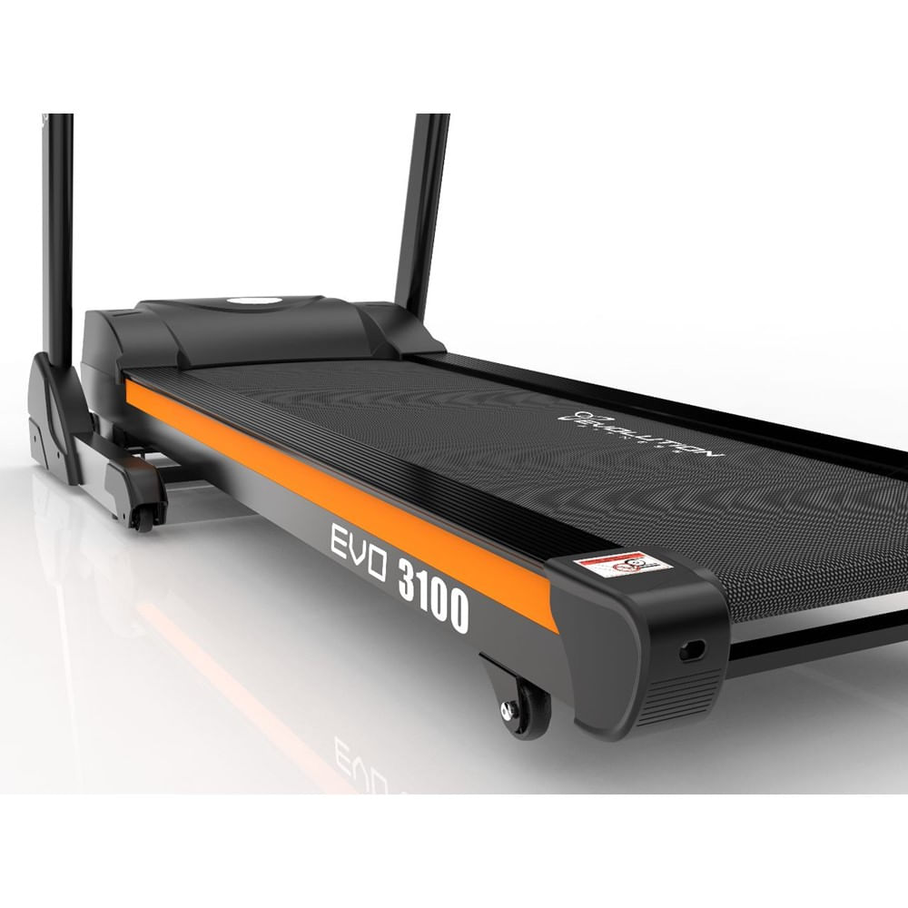 Encontraproduto.com.br - Esteira Elétrica Com Inclinação Eletrônica Evolution Fitness Evo 3100 110V