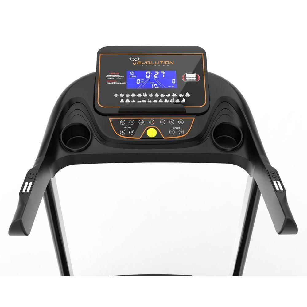 Encontraproduto.com.br - Esteira Elétrica Com Inclinação Eletrônica Evolution Fitness Evo 3100 110V