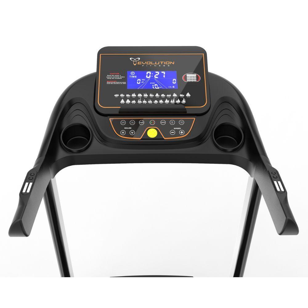 Encontraproduto.com.br - Esteira Elétrica Com Inclinação Eletrônica Evolution Fitness Evo 3100 110V