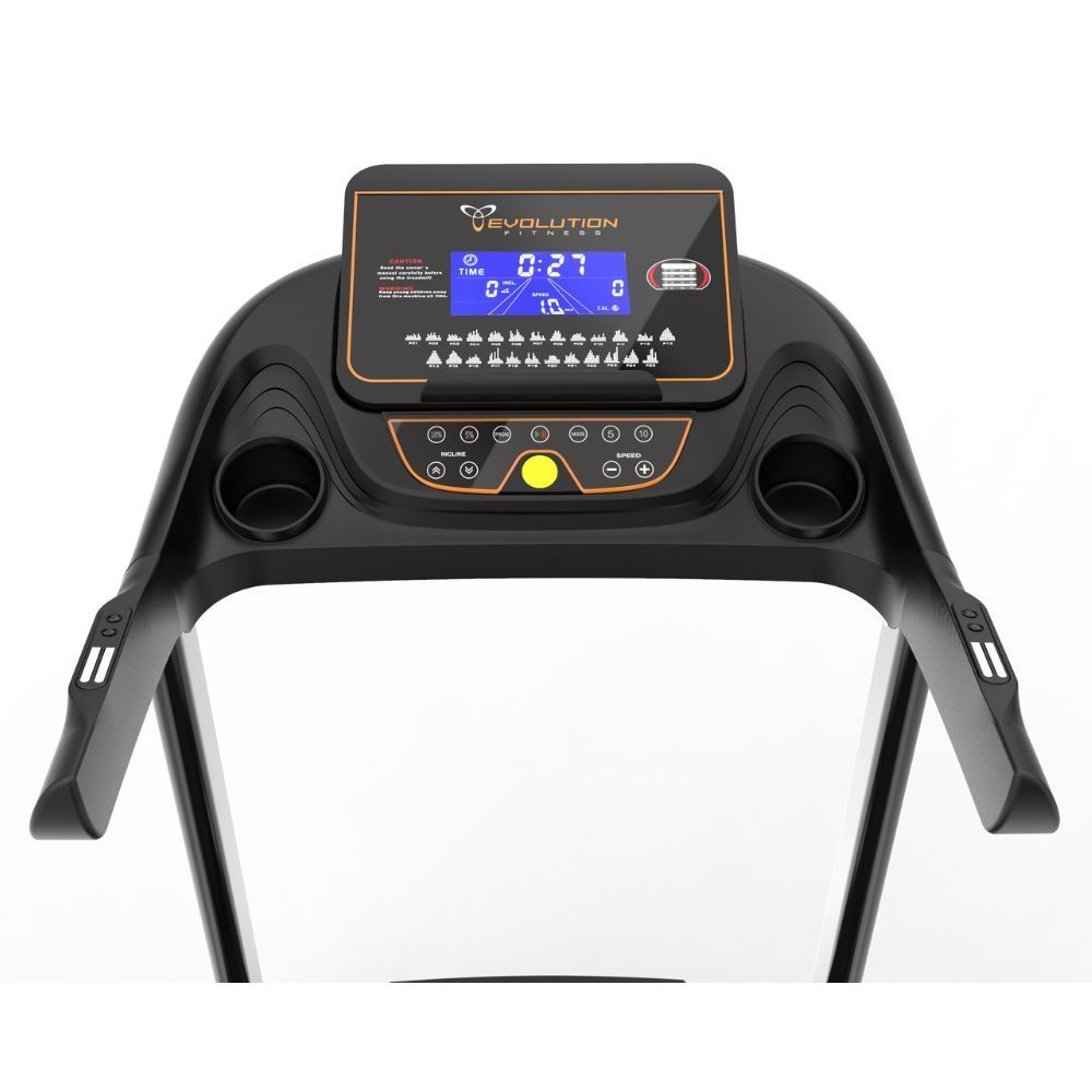 Encontraproduto.com.br - Esteira Elétrica Com Inclinação Eletrônica Evolution Fitness Evo 3100 110V