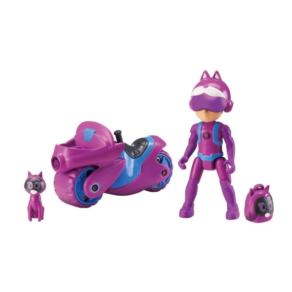 Encontraproduto.com.br - Petronix Motocicleta Emma e Kitt - Fun Divirta-se