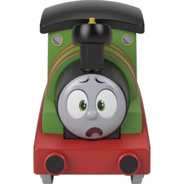 Encontraproduto.com.br - Thomas e Seus Amigos Pressione e Vá Percy - Mattel