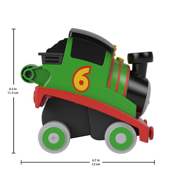 Encontraproduto.com.br - Thomas e Seus Amigos Pressione e Vá Percy - Mattel