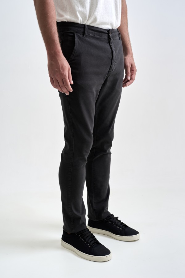 Encontraproduto.com.br - Calça Chino Soft Preto