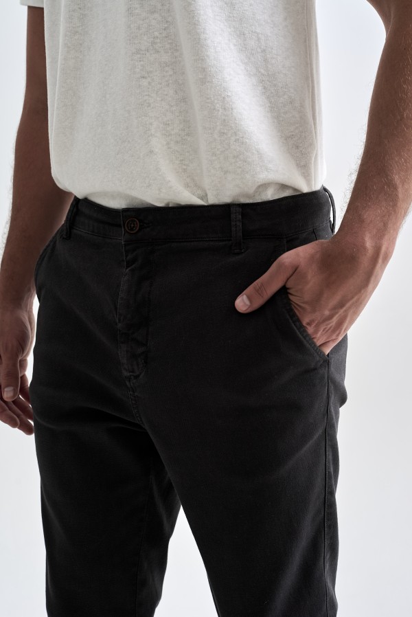 Encontraproduto.com.br - Calça Chino Soft Preto