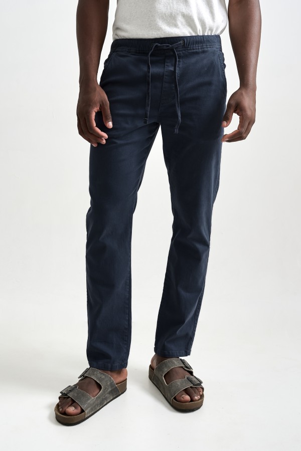 Calça Jogger Classic Azul Escuro