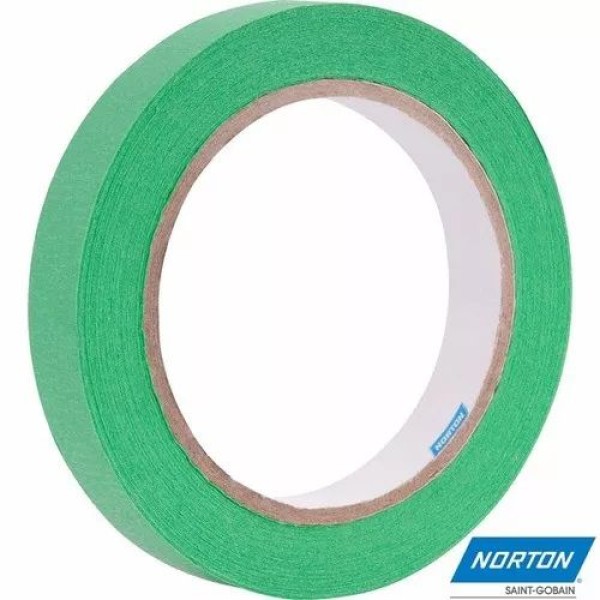 Fita Crepe Automotiva Premium 18X40m (verde) - Norton