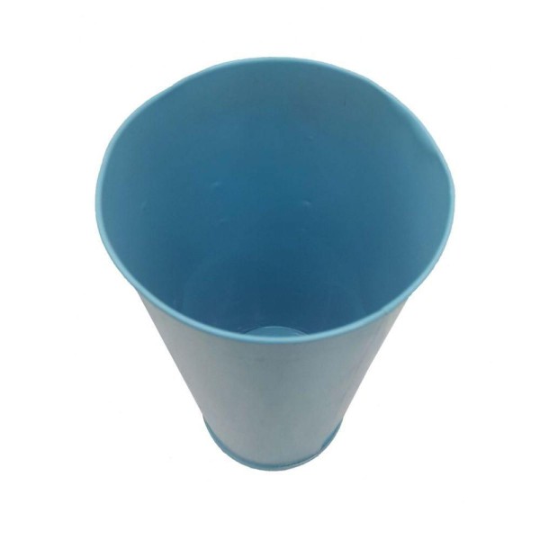 Encontraproduto.com.br - Vaso Jardim Varanda Borboleta Flor De Ferro Azul (Sybo-G7)