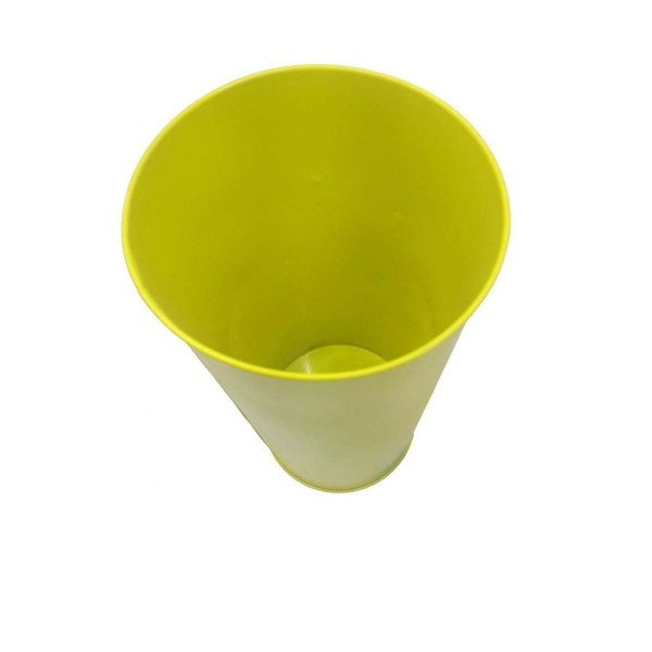 Encontraproduto.com.br - Vaso Jardim Borboleta Flor De Ferro Amarelo (Sybo-G7)