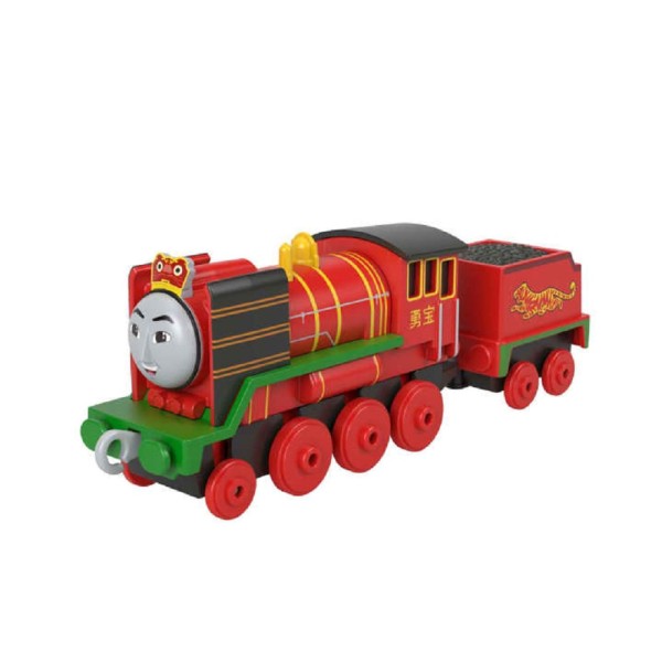 Encontraproduto.com.br - Thomas e Seus Amigos Trens Motorizados Yong Bao - Mattel