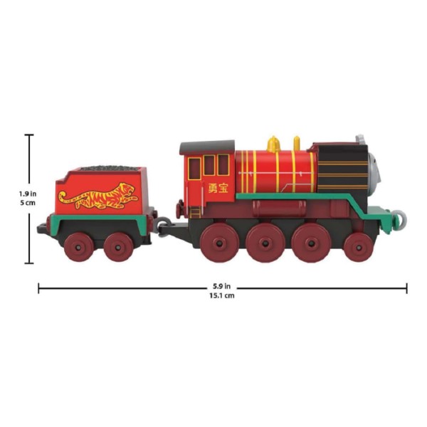 Encontraproduto.com.br - Thomas e Seus Amigos Trens Motorizados Yong Bao - Mattel