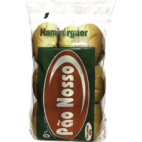 Encontraproduto.com.br - Pão de Hambúrguer 7 Pão Nosso Pacote com 400g