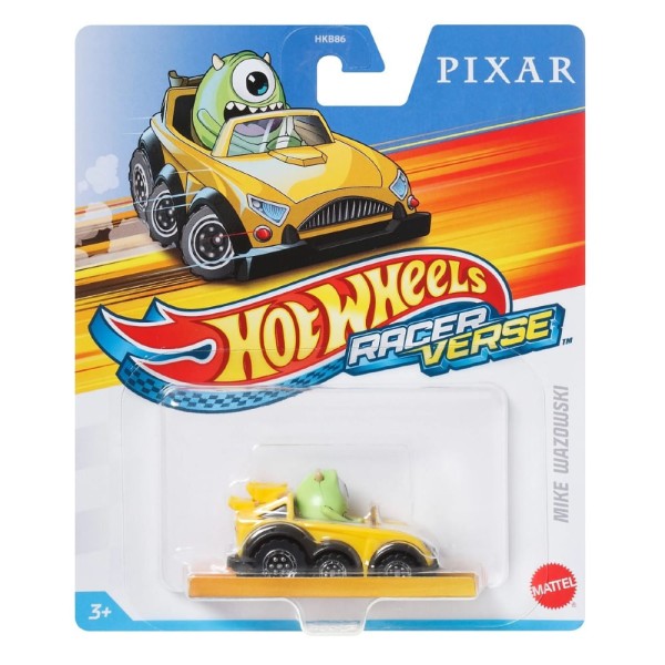 Encontraproduto.com.br - Hot Wheels Racerverse Mike Wazowski - Mattel
