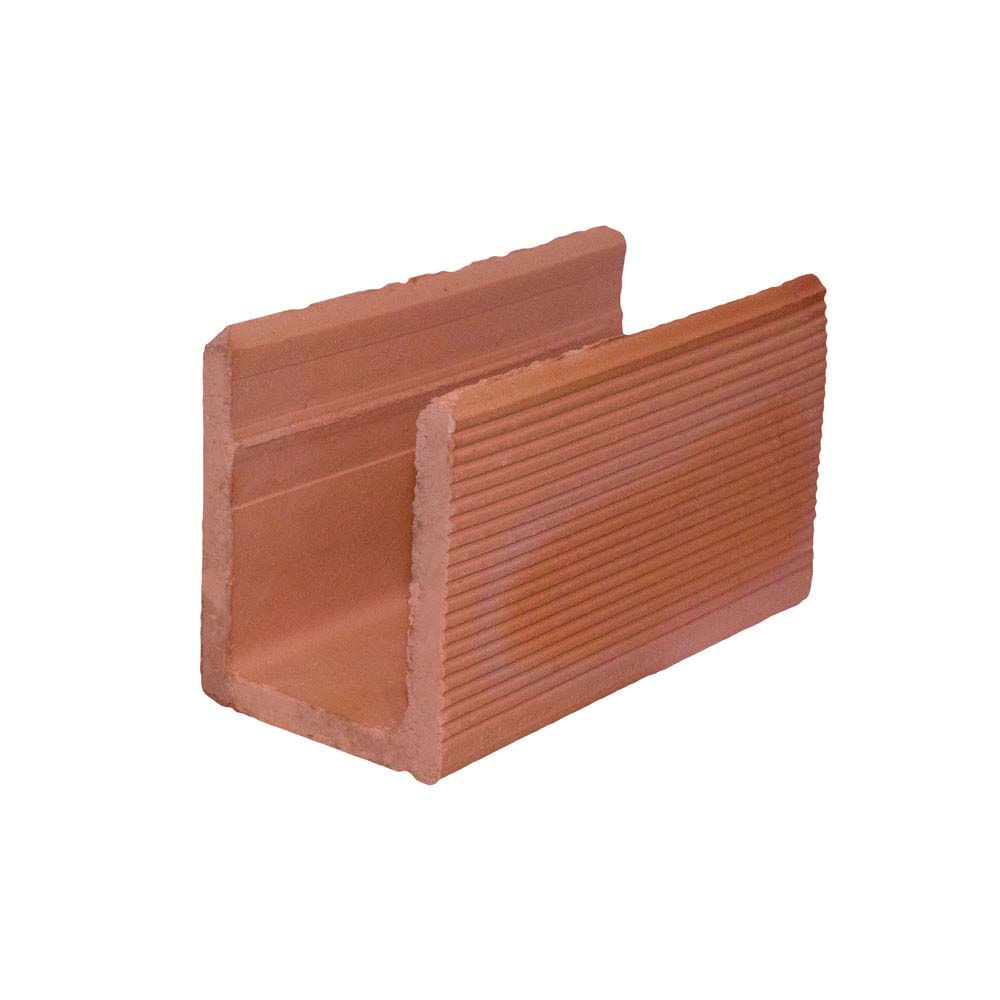 Canaleta Cerâmica Nova Conquista 11,5x14x24