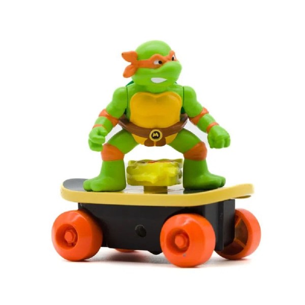 Tartarugas Ninja com Skate Michelangelo - Candide