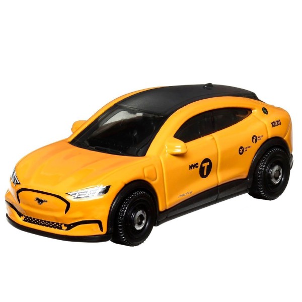 Encontraproduto.com.br - Matchbox Basics 2021 Ford Mostang Mach-E - Mattel