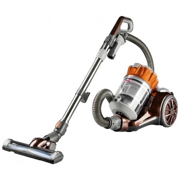 Encontraproduto.com.br - Aspirador de Pó Hard Floor, 110v, BISSELL 1547, Laranja