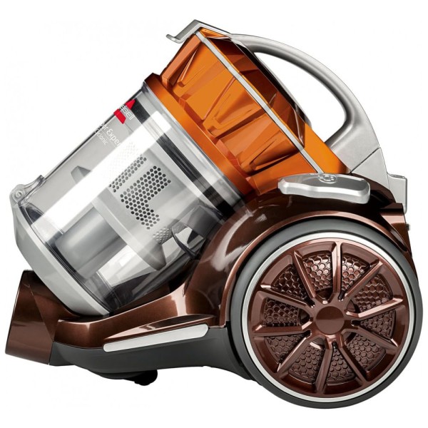 Encontraproduto.com.br - Aspirador de Pó Hard Floor, 110v, BISSELL 1547, Laranja