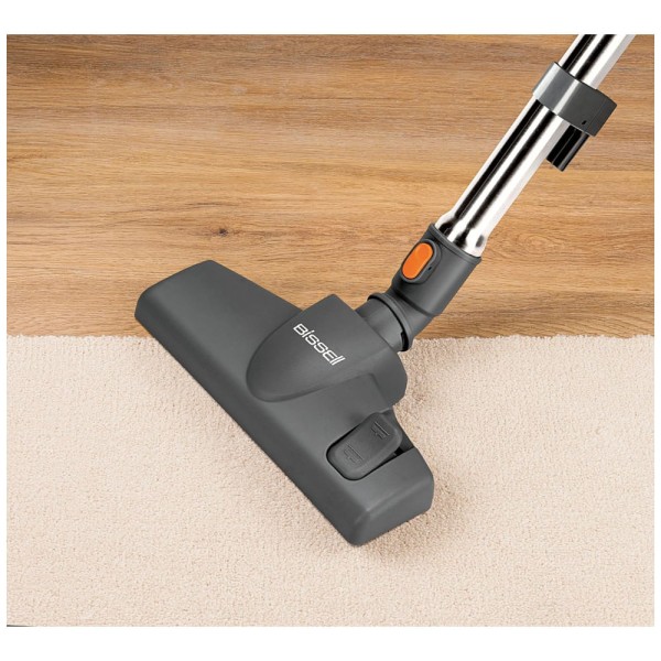 Encontraproduto.com.br - Aspirador de Pó Hard Floor, 110v, BISSELL 1547, Laranja
