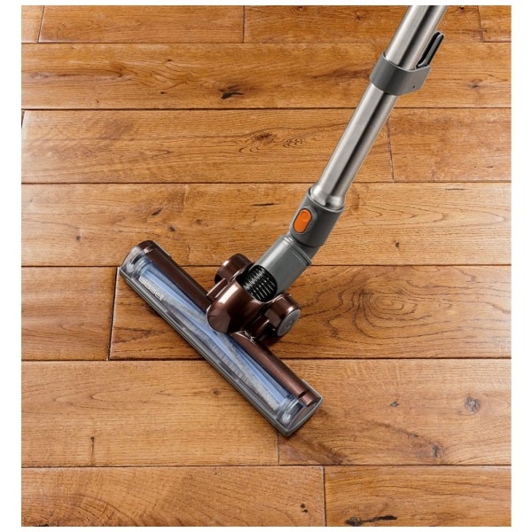 Encontraproduto.com.br - Aspirador de Pó Hard Floor, 110v, BISSELL 1547, Laranja