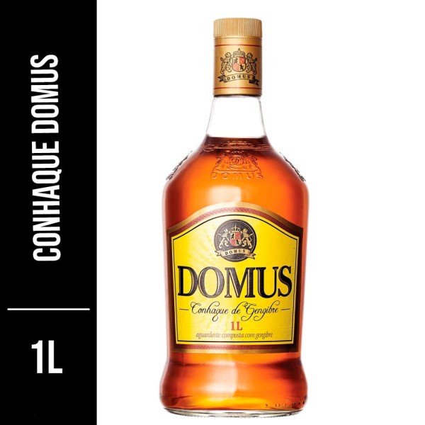 Encontraproduto.com.br - Conhaque Domus 900ml