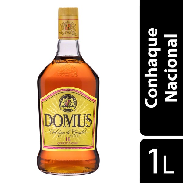 Encontraproduto.com.br - Conhaque Domus 900ml