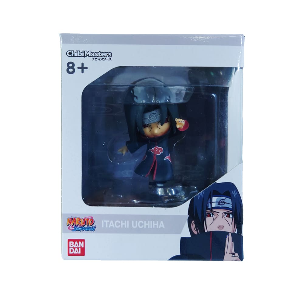 Encontraproduto.com.br - Naruto Chibi Masters Wave 1 Itachi Uchiha - fun divirta-se