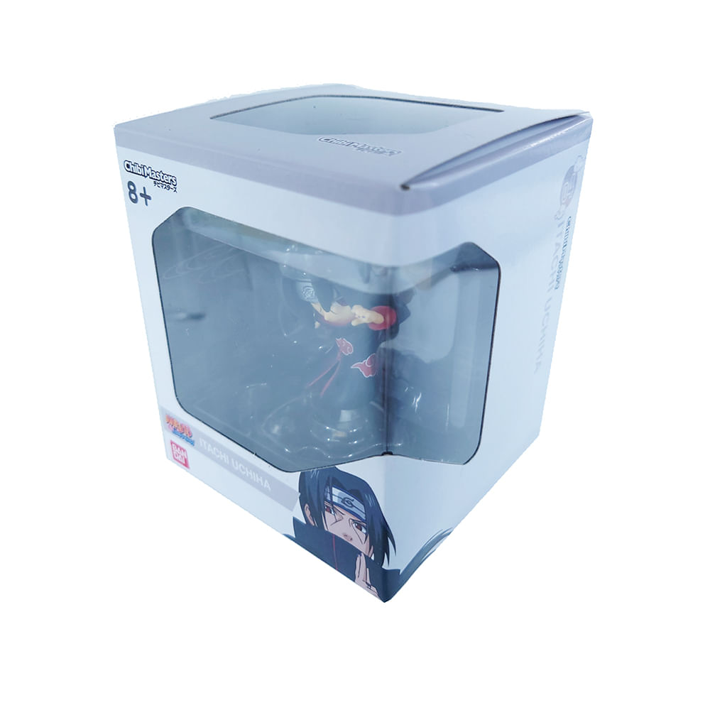 Encontraproduto.com.br - Naruto Chibi Masters Wave 1 Itachi Uchiha - fun divirta-se