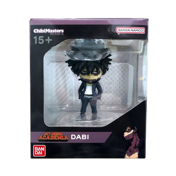 Encontraproduto.com.br - My Hero Academia Chibi Masters Dabi - Fun Divirta-se