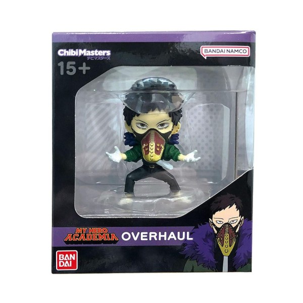 Encontraproduto.com.br - My Hero Academia Chibi Masters Overhaul - Fun Divirta-se