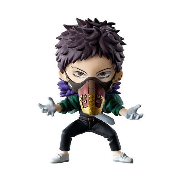 Encontraproduto.com.br - My Hero Academia Chibi Masters Overhaul - Fun Divirta-se