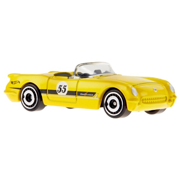 Encontraproduto.com.br - Hot Wheels Corvette 55 - Mattel