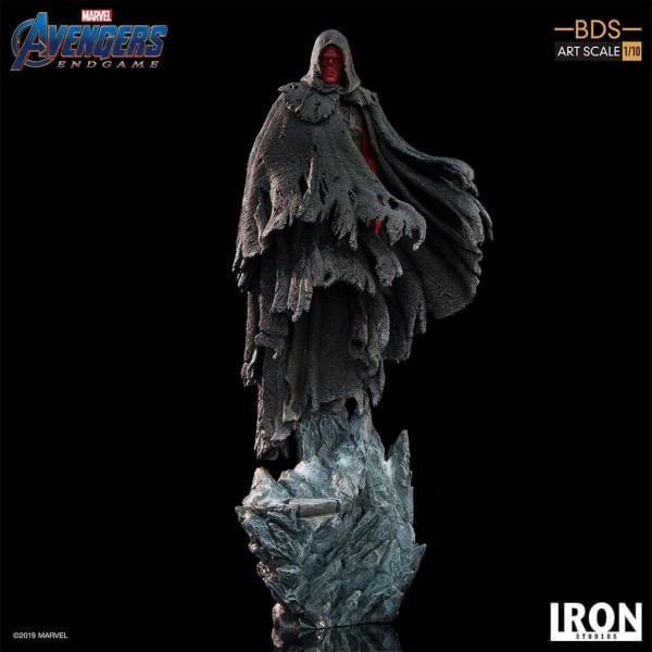 Encontraproduto.com.br - Pack Black Widow - Avengers:Endgame - Bds Art Scale 1/10 + Red Skull 1/10 Bds Avengers:Endgame