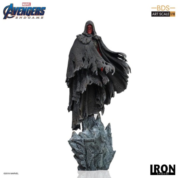Encontraproduto.com.br - Pack Black Widow - Avengers:Endgame - Bds Art Scale 1/10 + Red Skull 1/10 Bds Avengers:Endgame