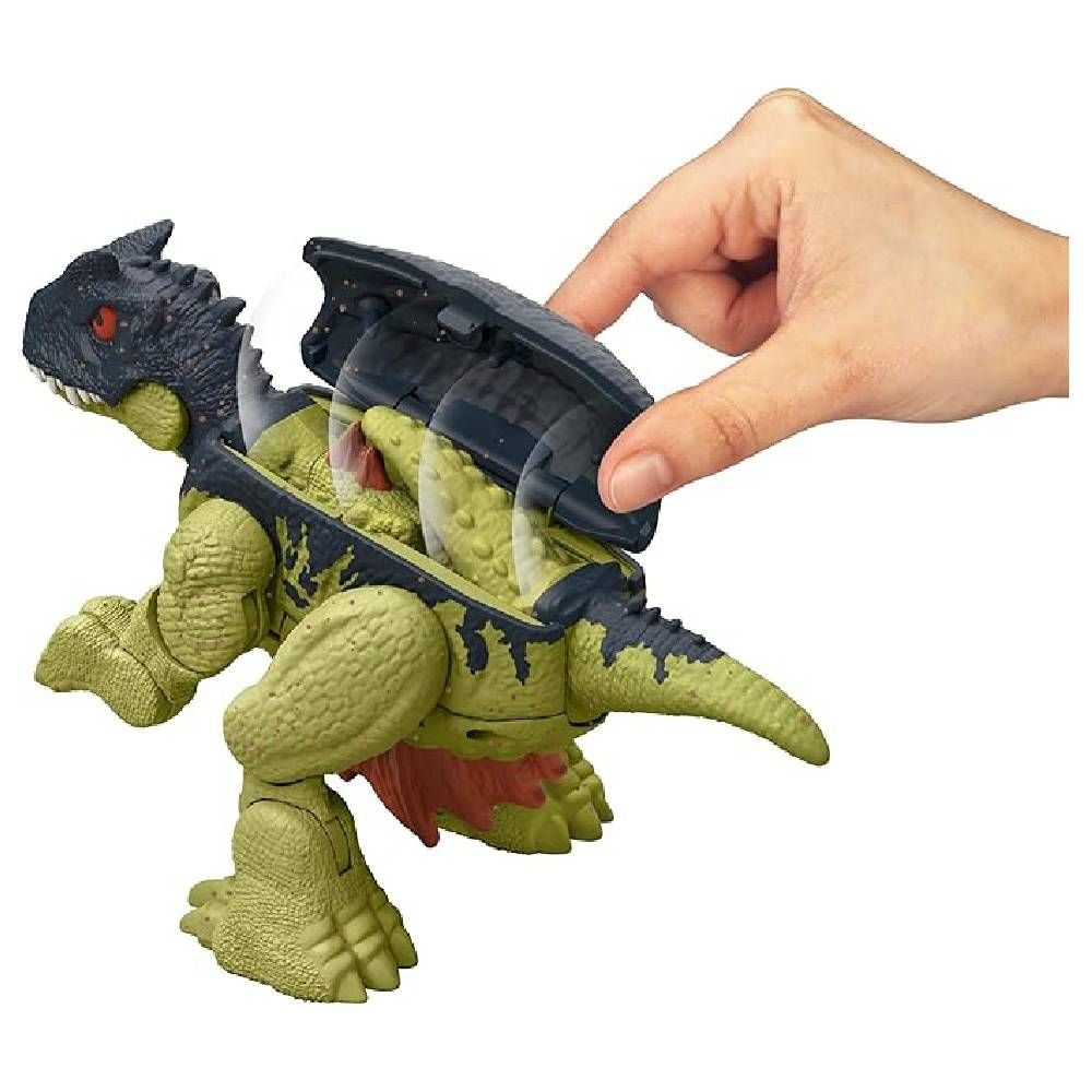 Encontraproduto.com.br - Jurassic World Allosaurus & Dimetrodon - Mattel