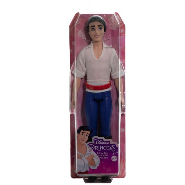 Encontraproduto.com.br - Disney Princesas Boneco Príncipe Eric - Mattel