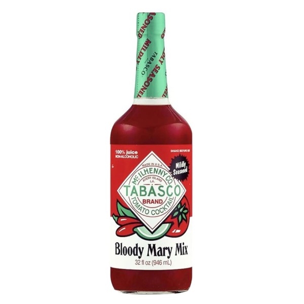 Encontraproduto.com.br - Suco Tomate Tabasco Blood Mary Mix 946ml