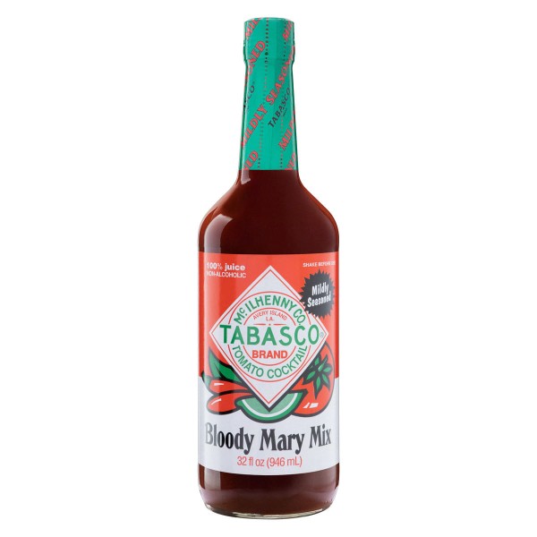 Encontraproduto.com.br - Suco Tomate Tabasco Blood Mary Mix 946ml