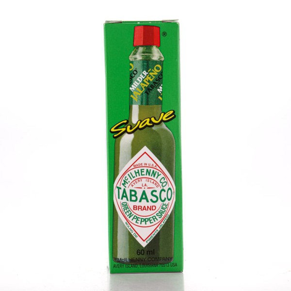 Molho de Pimenta Tabasco Verde 60ml