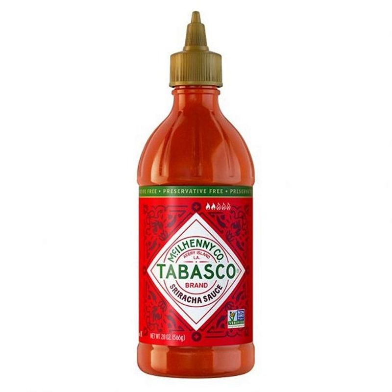 Encontraproduto.com.br - MOLHO TABASCO SRIRACHA 256ML
