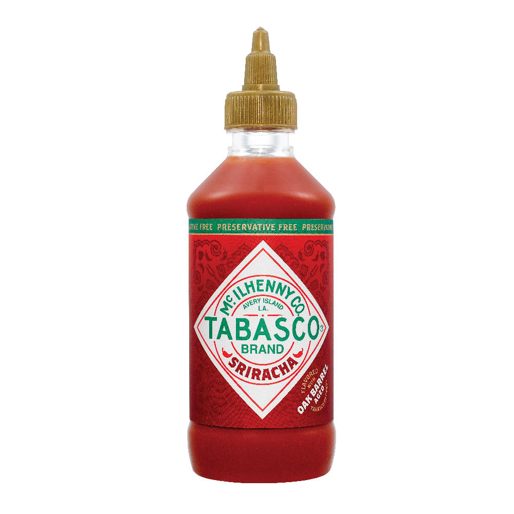 Encontraproduto.com.br - MOLHO TABASCO SRIRACHA 256ML
