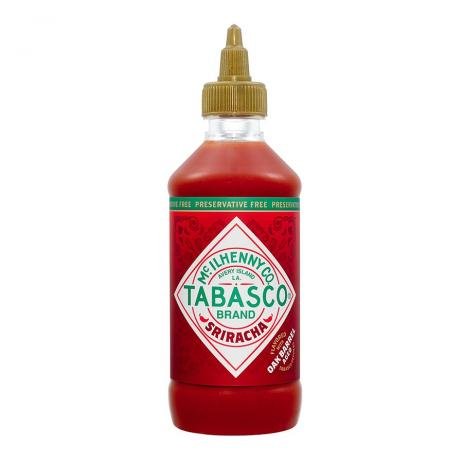 Encontraproduto.com.br - MOLHO TABASCO SRIRACHA 256ML