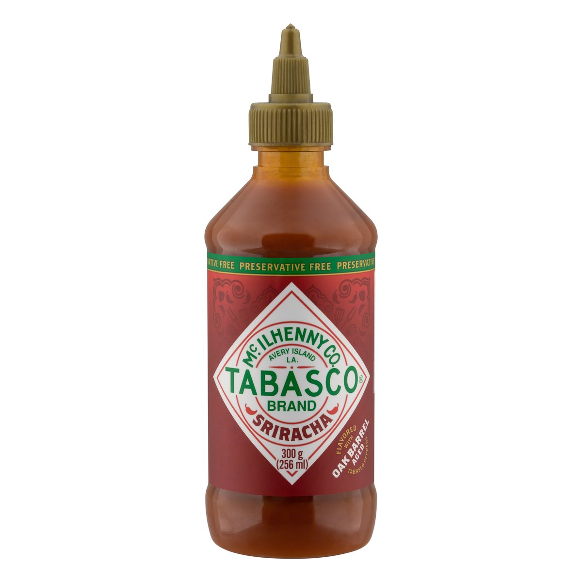 Encontraproduto.com.br - MOLHO TABASCO SRIRACHA 256ML