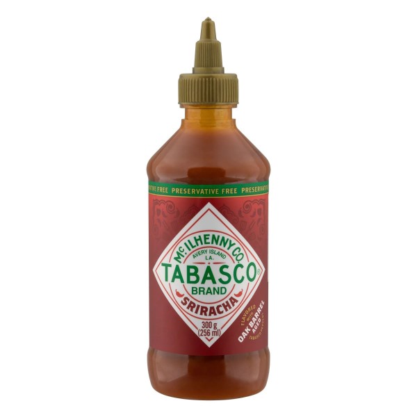 Encontraproduto.com.br - MOLHO TABASCO SRIRACHA 256ML