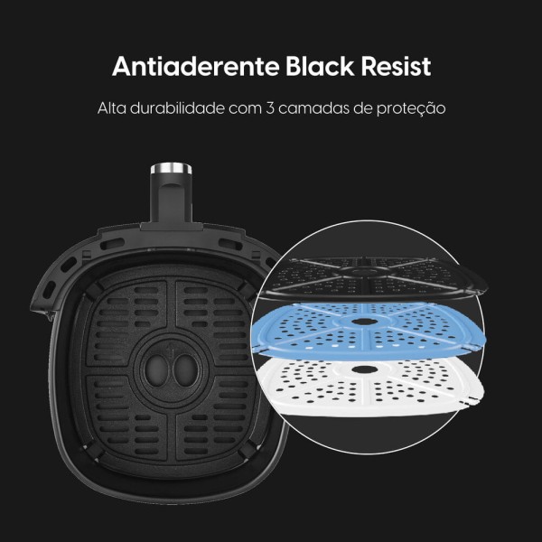 Encontraproduto.com.br - Fritadeira 3,5L e Sanduicheira 110V