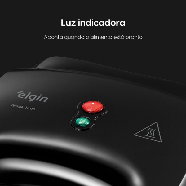 Encontraproduto.com.br - Fritadeira 3,5L e Sanduicheira 110V