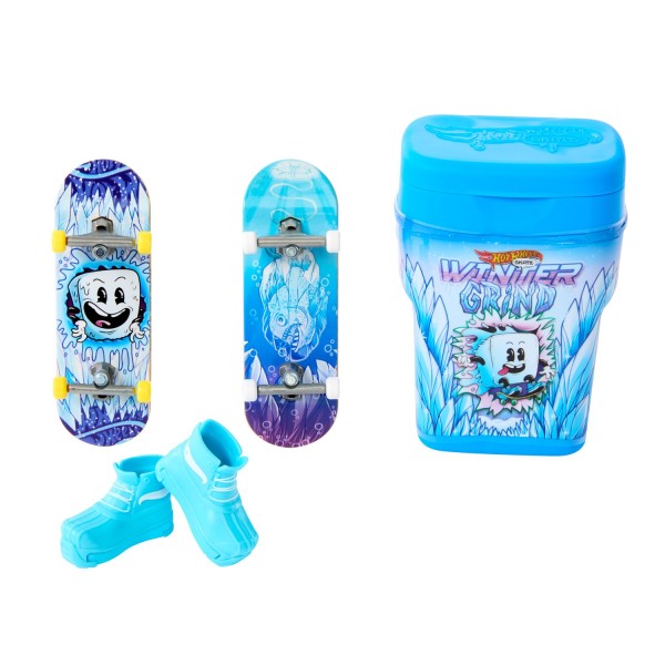 Encontraproduto.com.br - Hot Wheels Skate Pacote Chiclete Frescor de Inverno - Mattel