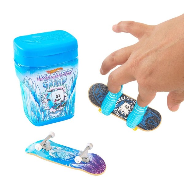Encontraproduto.com.br - Hot Wheels Skate Pacote Chiclete Frescor de Inverno - Mattel