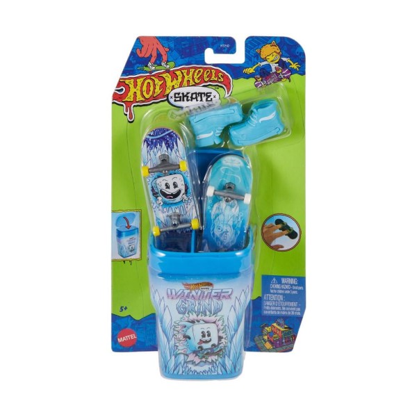 Encontraproduto.com.br - Hot Wheels Skate Pacote Chiclete Frescor de Inverno - Mattel