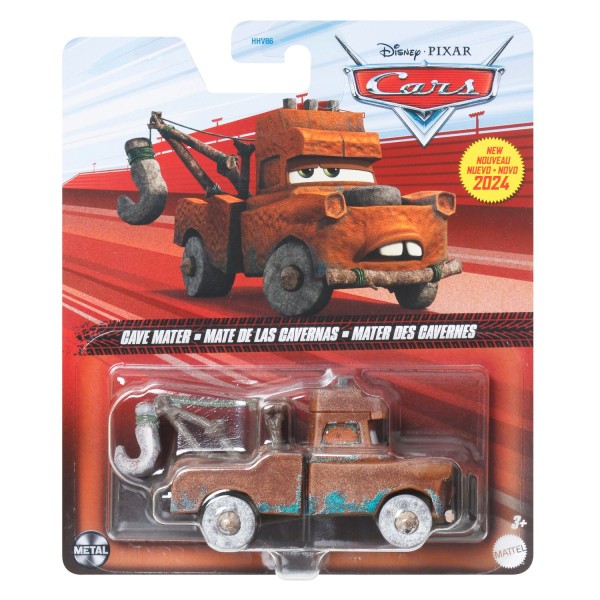 Disney Pixar Carros Mate das Cavernas  - Mattel